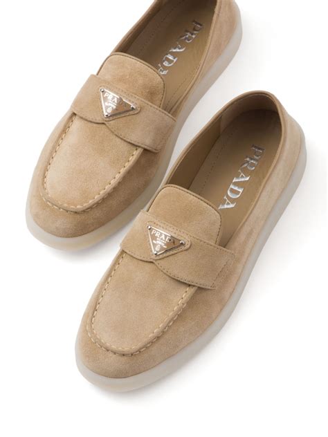 cheap prada loafers|prada suede loafer.